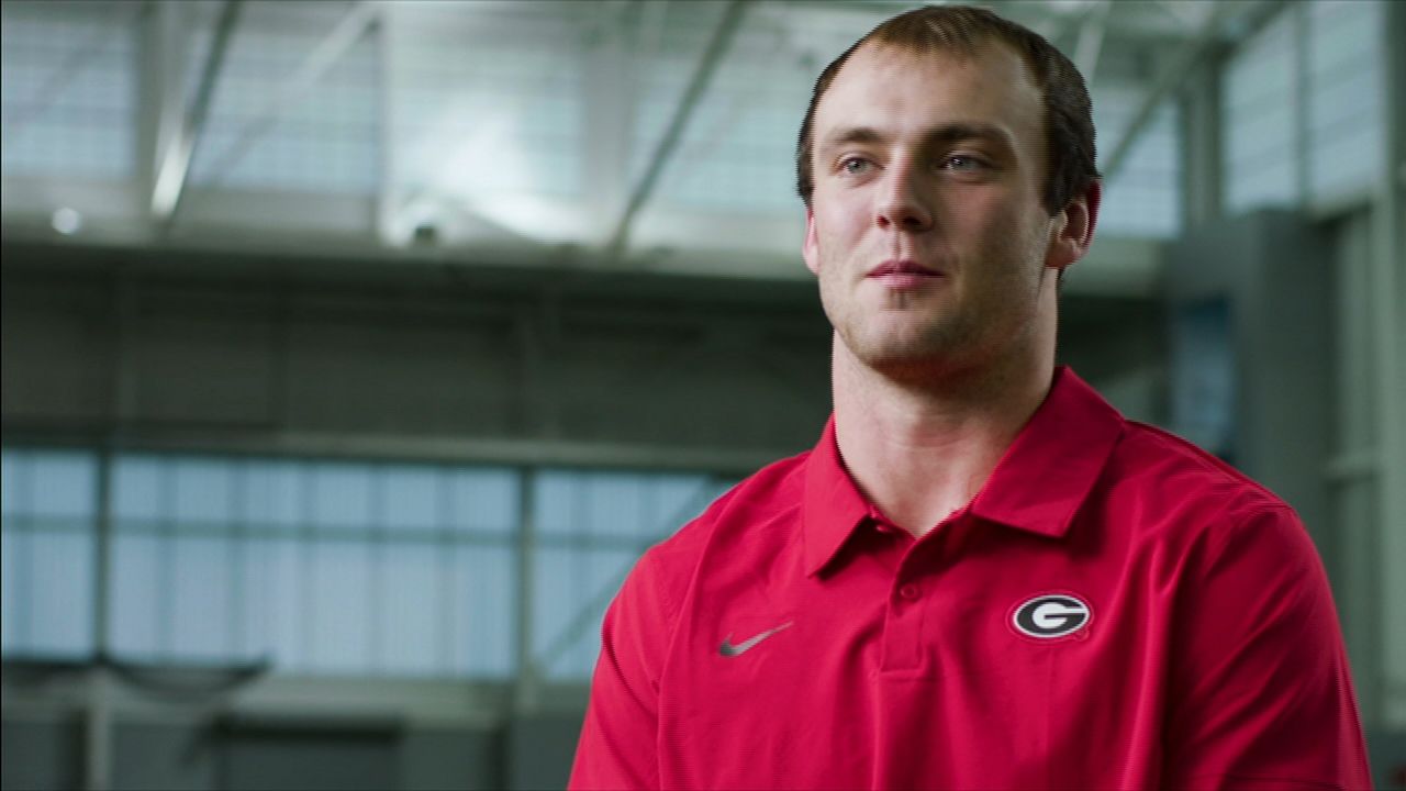 How did UGA's Bowers develop such a special skill set?