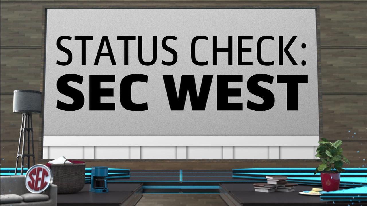 Status Check: SEC West standings