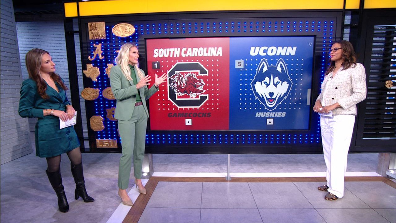 Physicality is key for South Carolina to defeat UConn