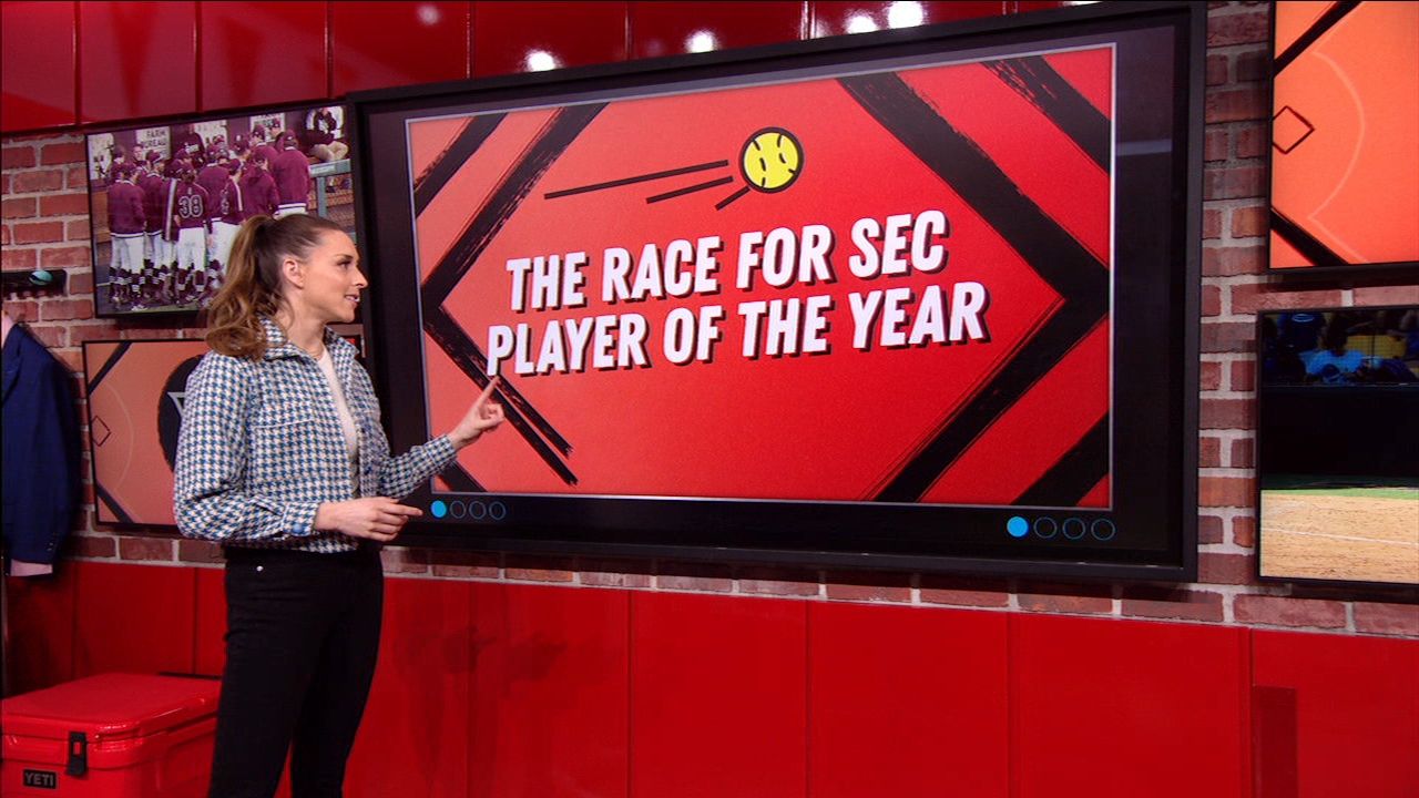 These are the top contenders for SEC Player of the Year