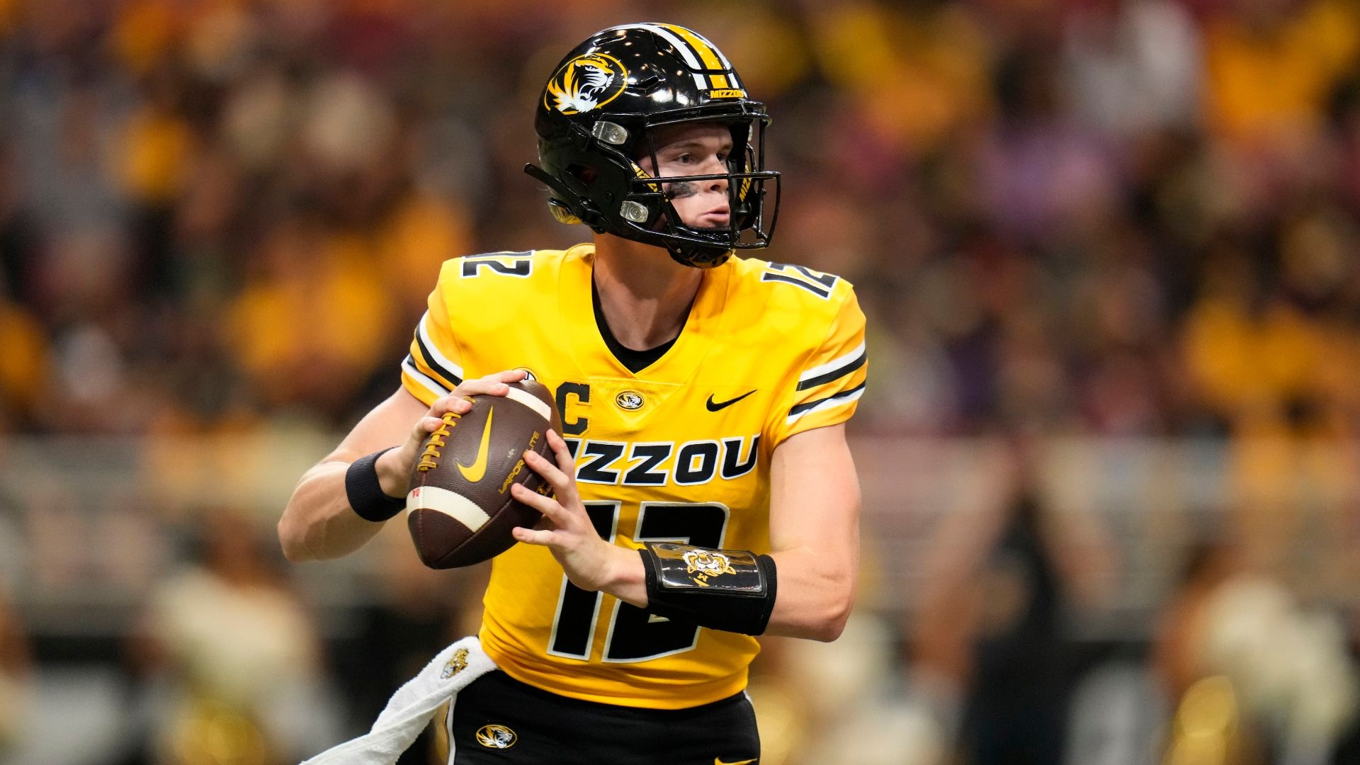 No. 21 Missouri QB Cook is 'on another level'