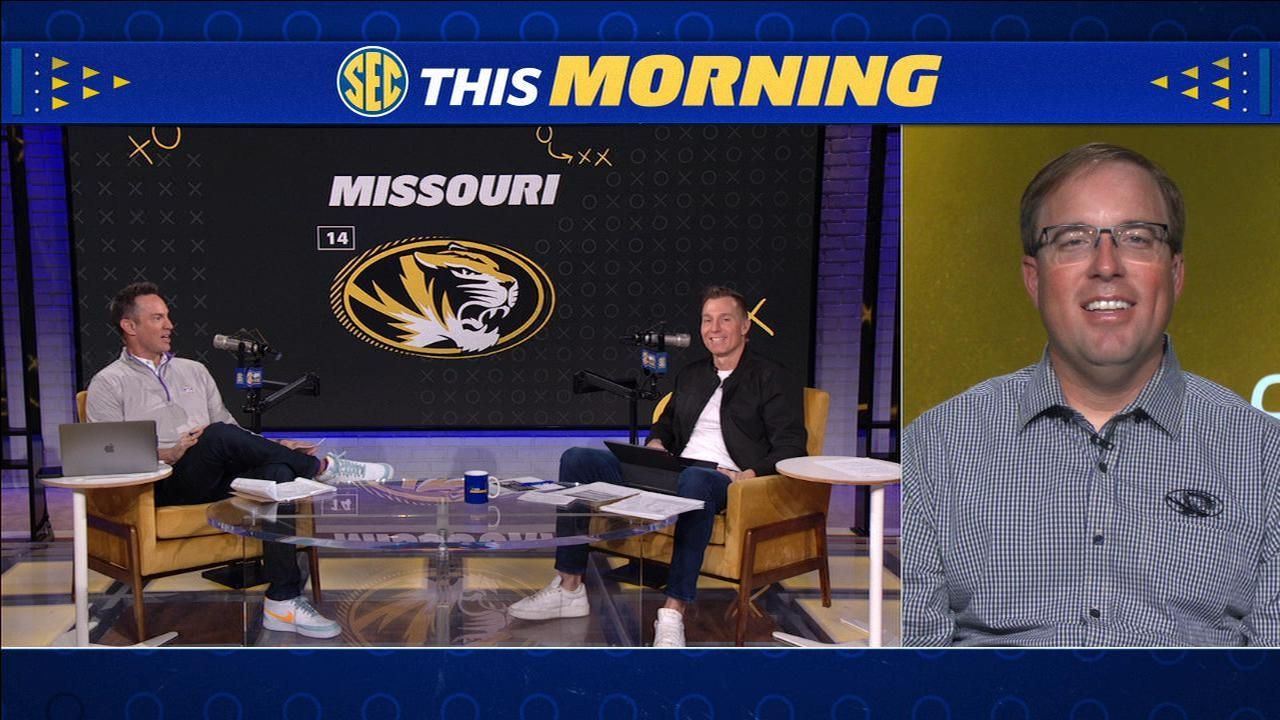 Drinkwitz: Mizzou is stable amidst chaos in football