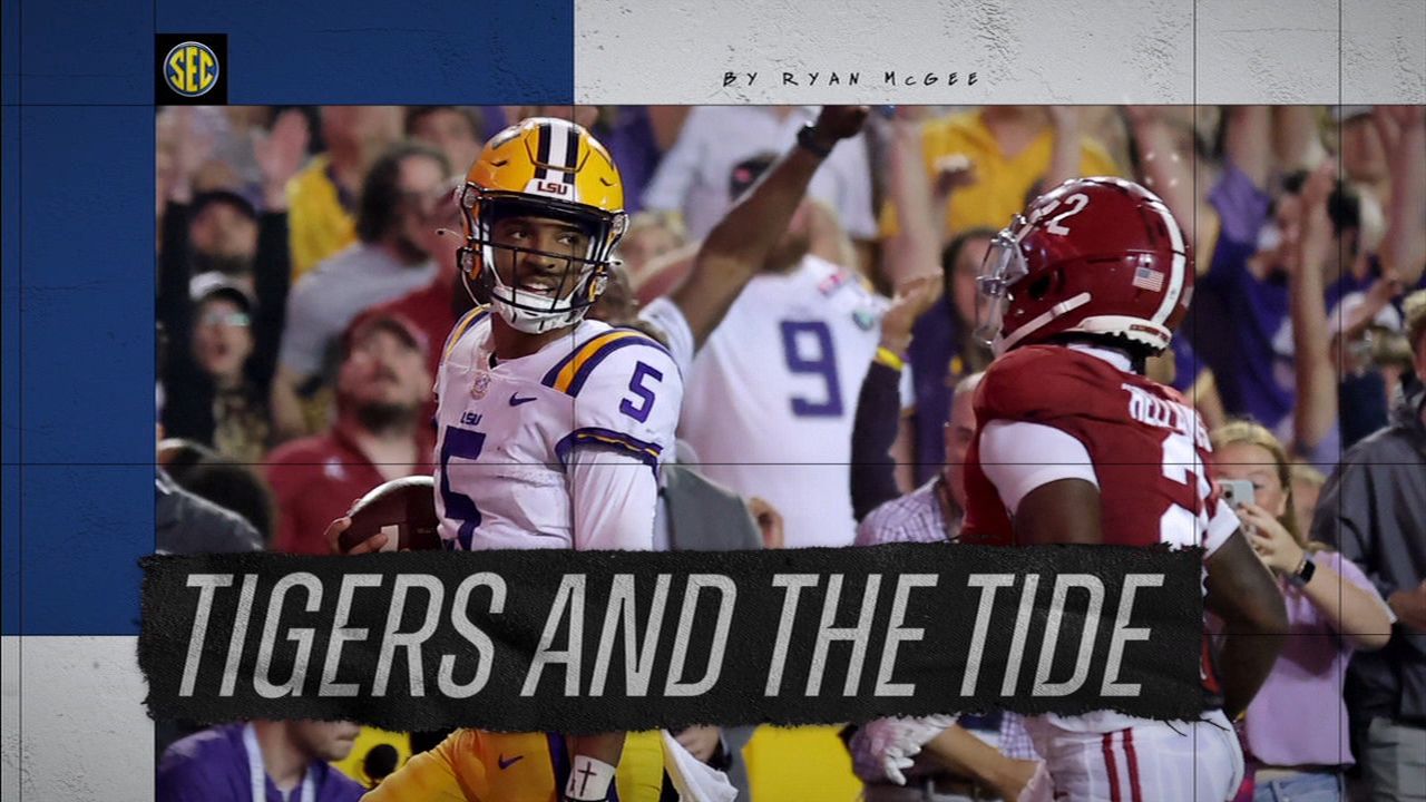 Alabama vs. LSU rivalry has been revived