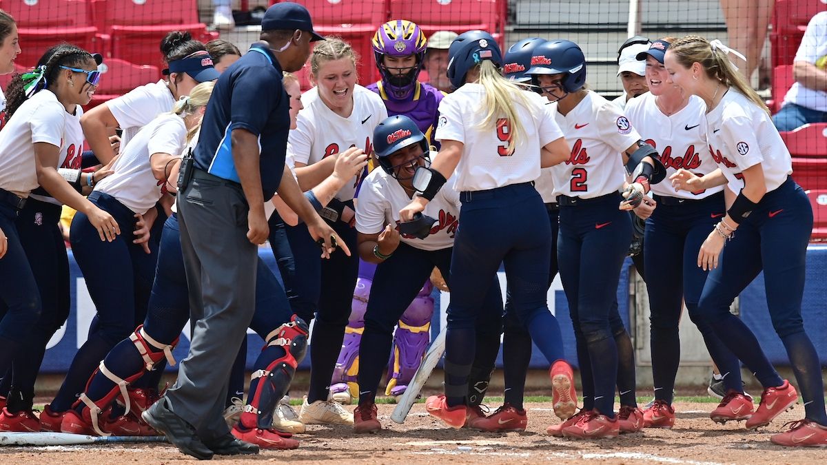 No. 11 seed Ole Miss upsets No. 6 seed LSU in extras