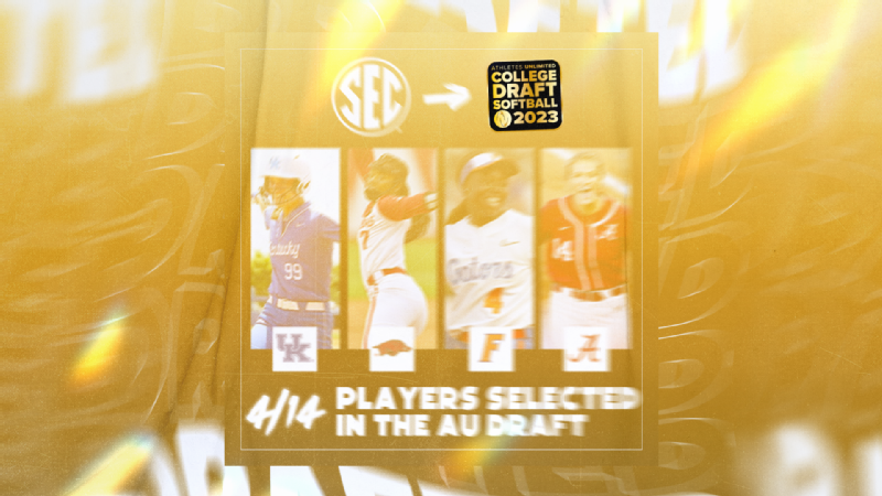 Athletes Unlimited select four from SEC in 2023 draft